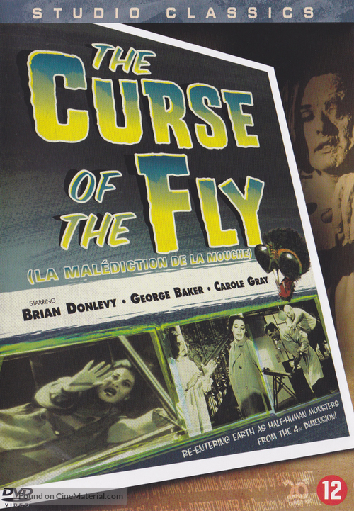 Curse of the Fly - Dutch Movie Cover