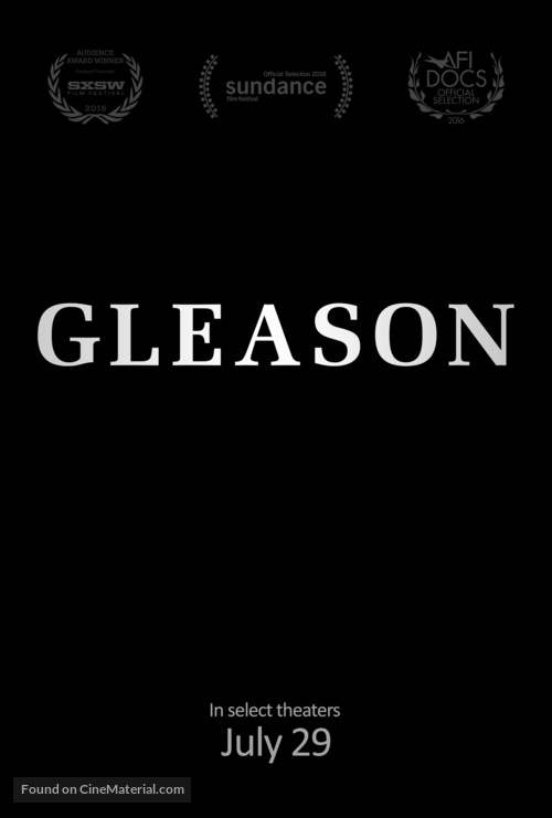 Gleason - Movie Poster