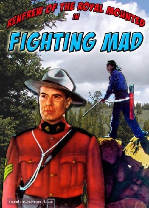 Fighting Mad - DVD movie cover