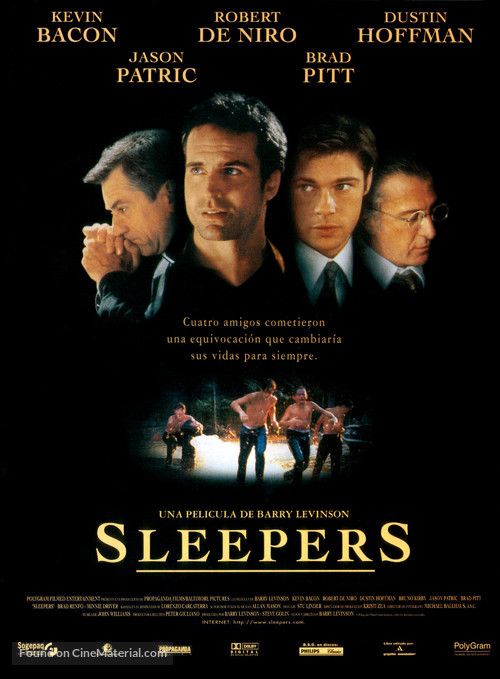 Sleepers - Spanish Movie Poster