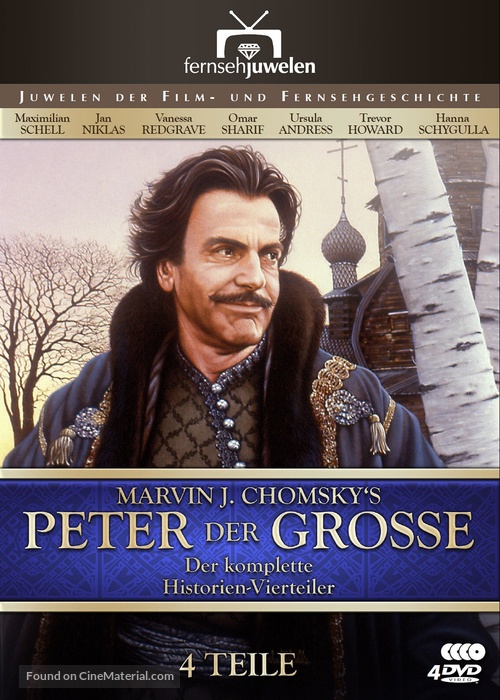 &quot;Peter the Great&quot; - German DVD movie cover