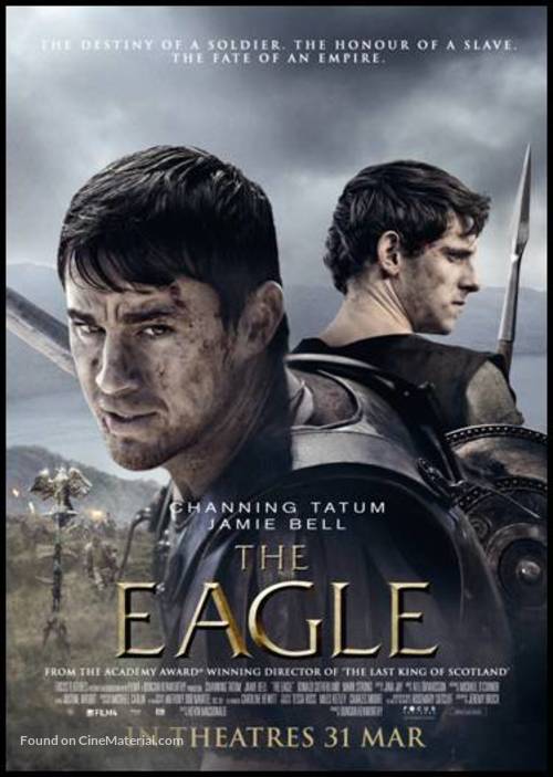 The Eagle - Singaporean Movie Poster