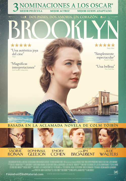 Brooklyn - Spanish Movie Poster