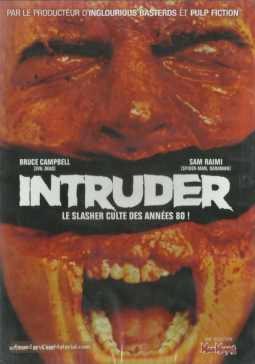 Intruder - French DVD movie cover