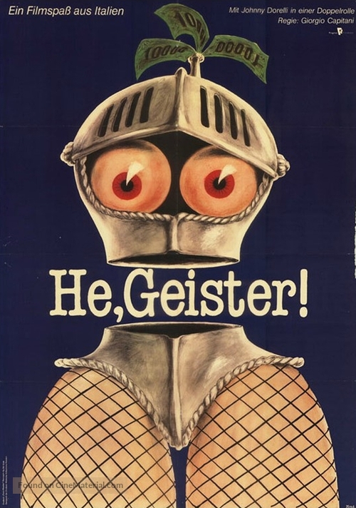 Bollenti spiriti - German Movie Poster
