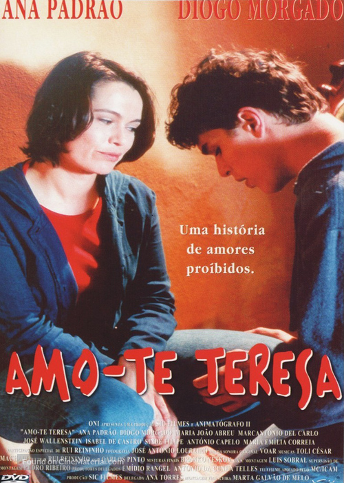 Amo-te, Teresa - Portuguese poster