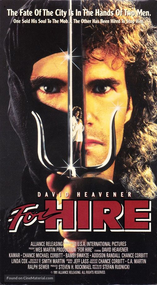 For Hire - Movie Poster