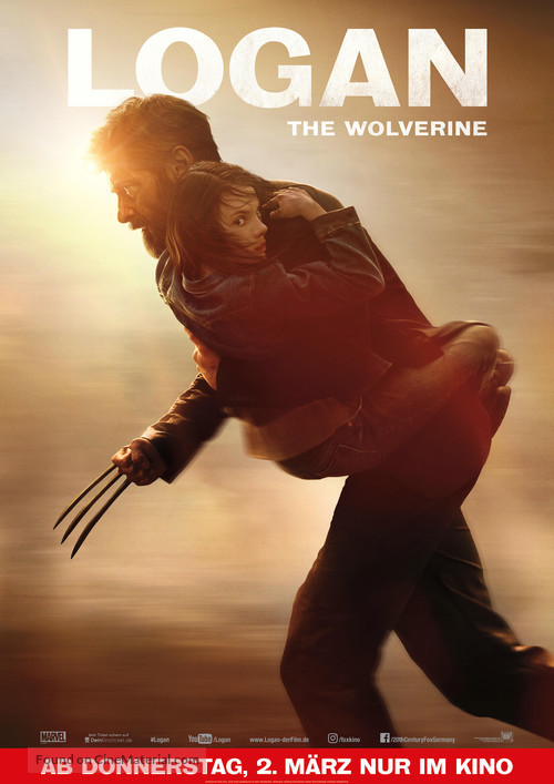 Logan - German Movie Poster