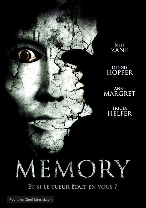 Memory - French Movie Poster