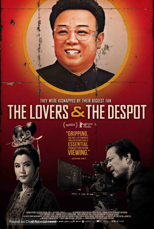 The Lovers and the Despot - Canadian Movie Poster