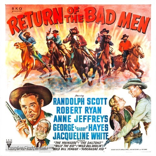 Return of the Bad Men - Movie Poster