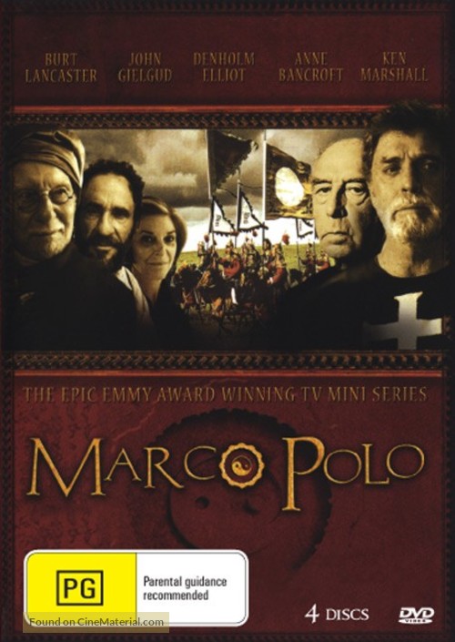 &quot;Marco Polo&quot; - Movie Cover