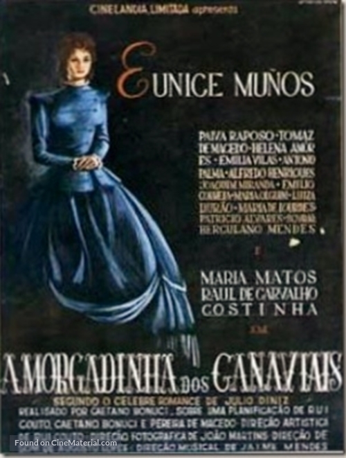 A Morgadinha dos Canaviais - Portuguese Movie Poster