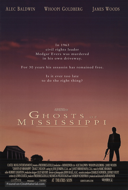 Ghosts of Mississippi - Movie Poster
