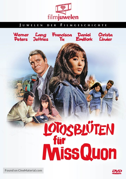 Lotosbl&uuml;ten f&uuml;r Miss Quon - German DVD movie cover