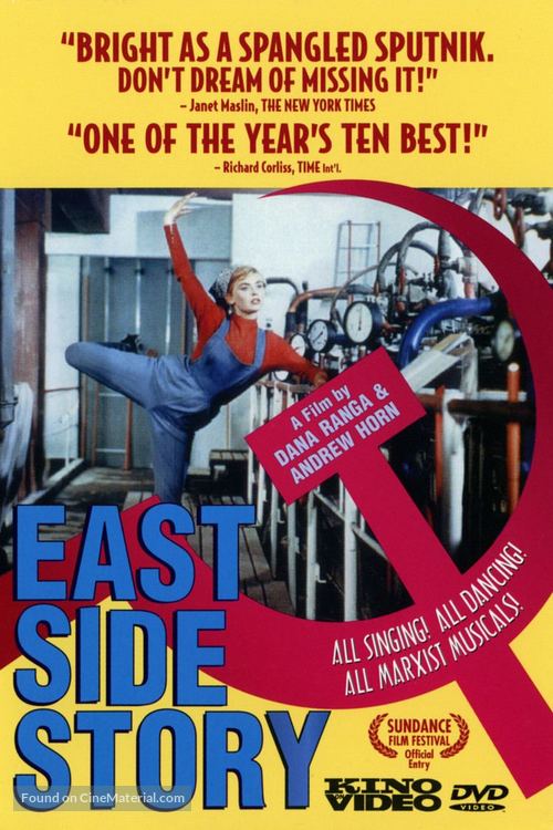 East Side Story - Movie Cover