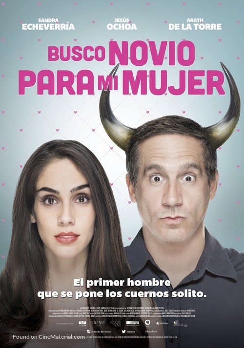 Busco Novio Para Mi Mujer - Mexican Movie Poster