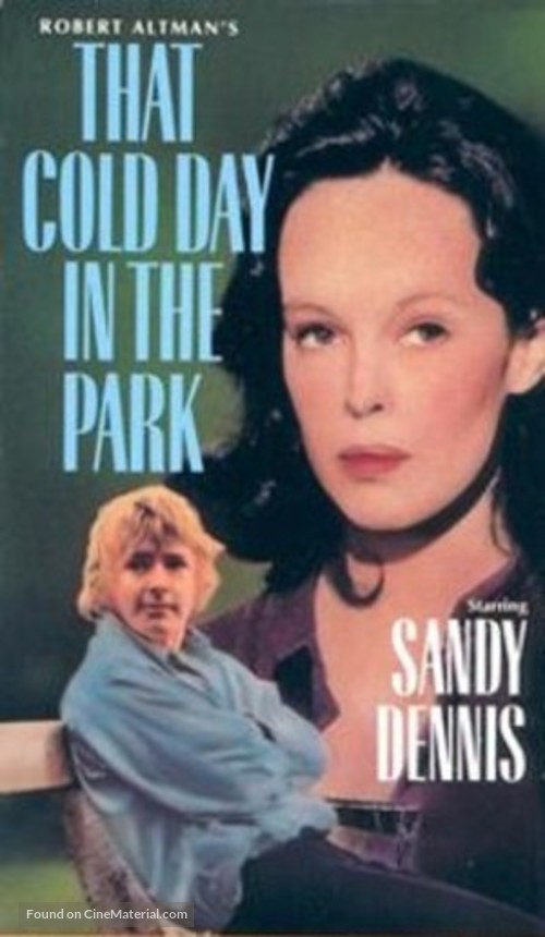 That Cold Day in the Park - VHS movie cover