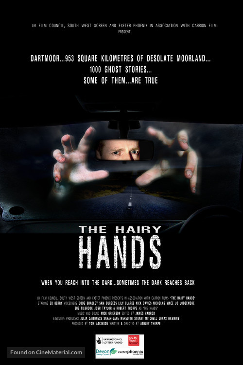 The Hairy Hands - British Movie Poster