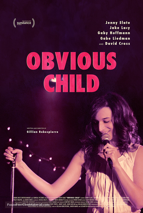 Obvious Child - Movie Poster