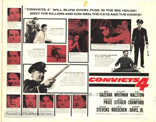 Convicts 4 - Movie Poster