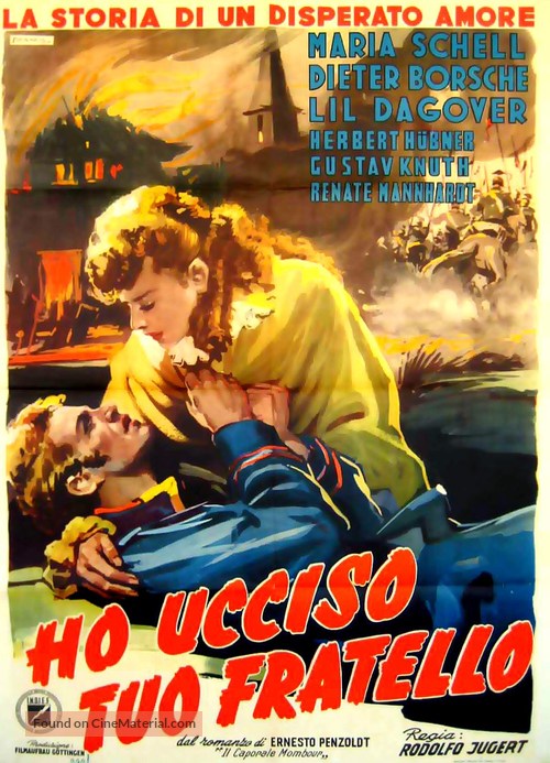 Es kommt ein Tag - Italian Movie Poster