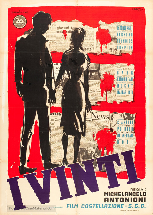 Vinti, I - Italian Movie Poster