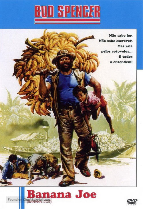 Banana Joe - Portuguese DVD movie cover