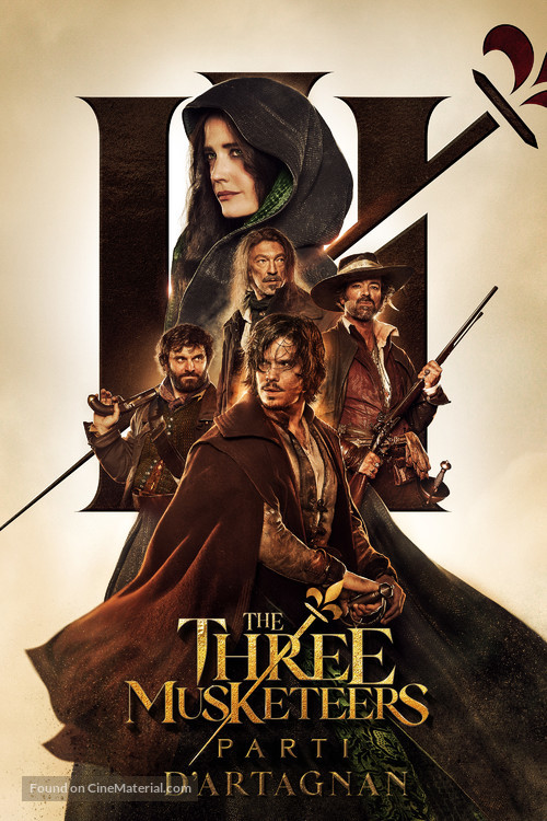 Les trois mousquetaires: D&#039;Artagnan - Movie Poster