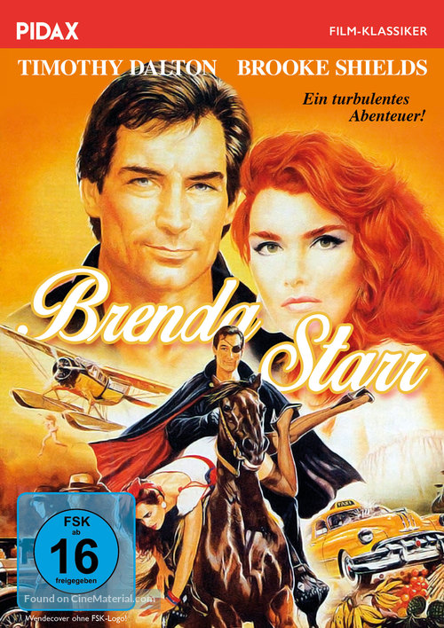 Brenda Starr - German Movie Cover