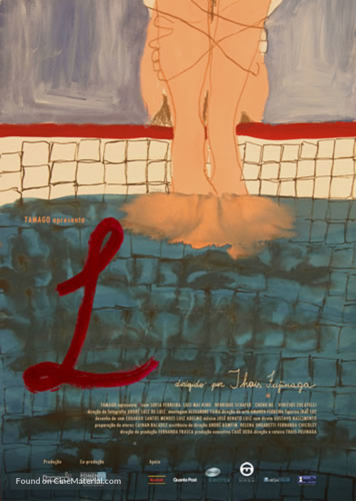 L - Brazilian Movie Poster