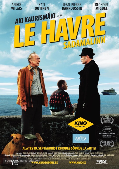 Le Havre - Estonian Movie Poster