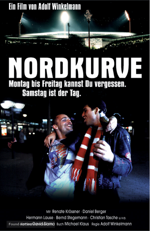 Nordkurve - German poster