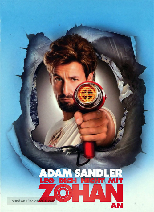 You Don&#039;t Mess with the Zohan - German Movie Poster