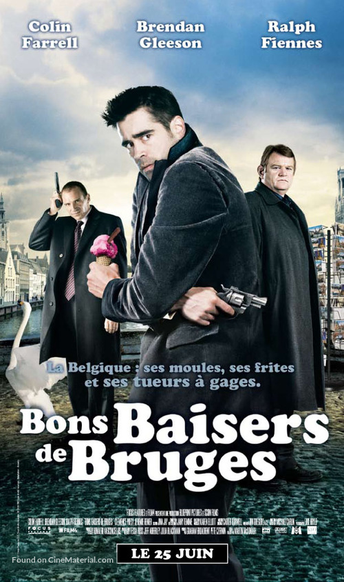 In Bruges - French Movie Poster