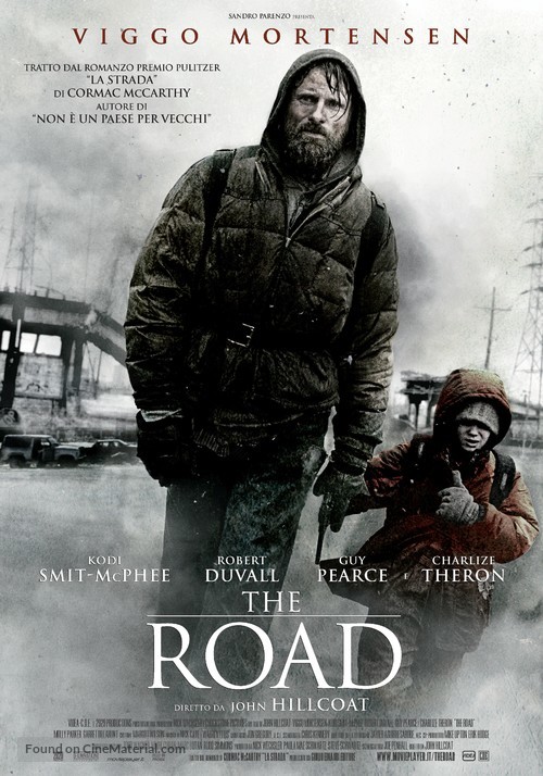 The Road - Italian Movie Poster