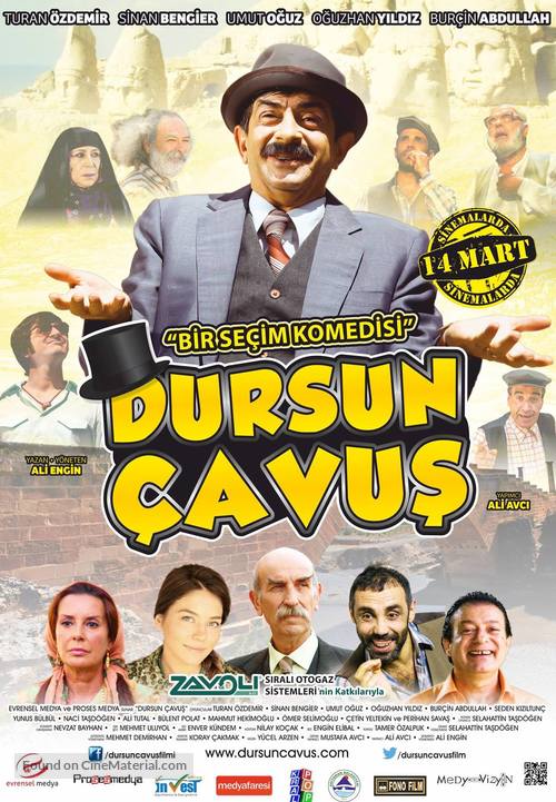 Dursun &Ccedil;avus - Turkish Movie Poster