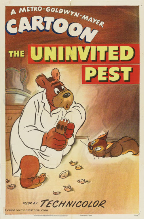 The Uninvited Pest - Movie Poster