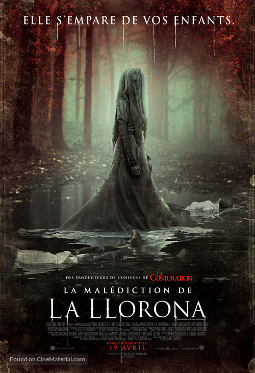 The Curse of La Llorona - Canadian Movie Poster