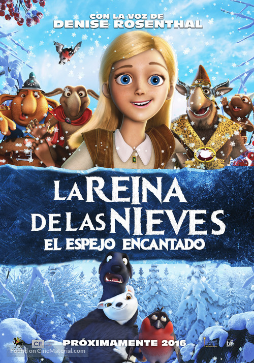 The Snow Queen 2 - Chilean Movie Poster