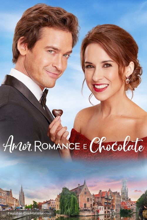 Love, Romance, &amp; Chocolate - Portuguese poster