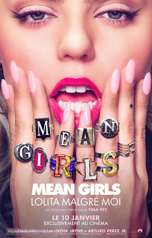 Mean Girls - French Movie Poster