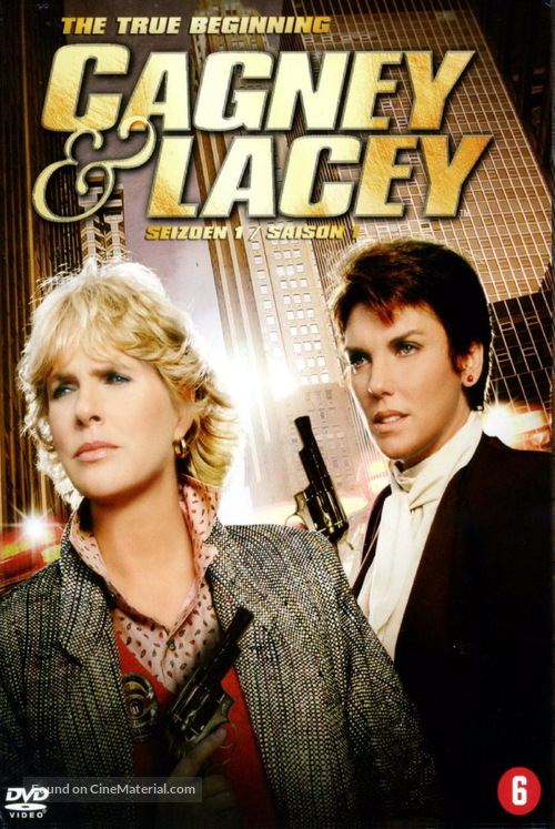 &quot;Cagney &amp; Lacey&quot; - German Movie Cover