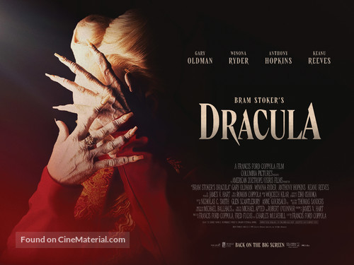 Dracula - British Movie Poster