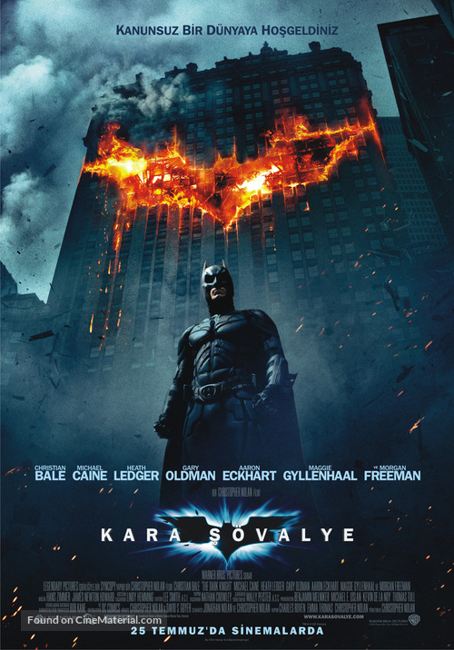 The Dark Knight - Turkish Movie Poster