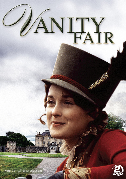 &quot;Vanity Fair&quot; - DVD movie cover