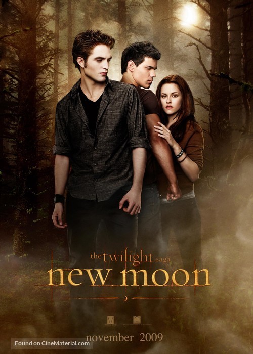 The Twilight Saga: New Moon - Thai Movie Poster
