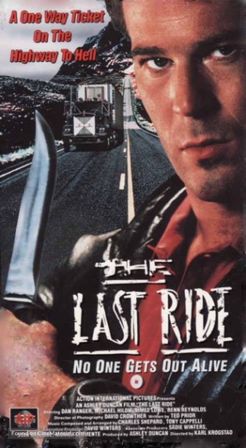 The Last Ride - Movie Cover