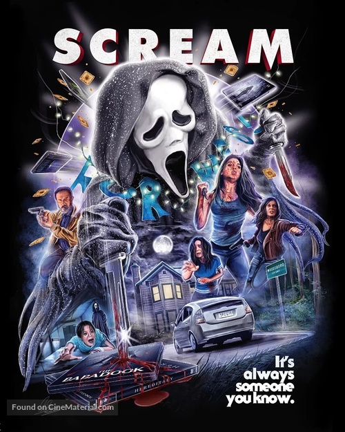 Scream - Argentinian poster