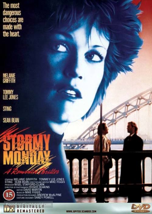 Stormy Monday - poster